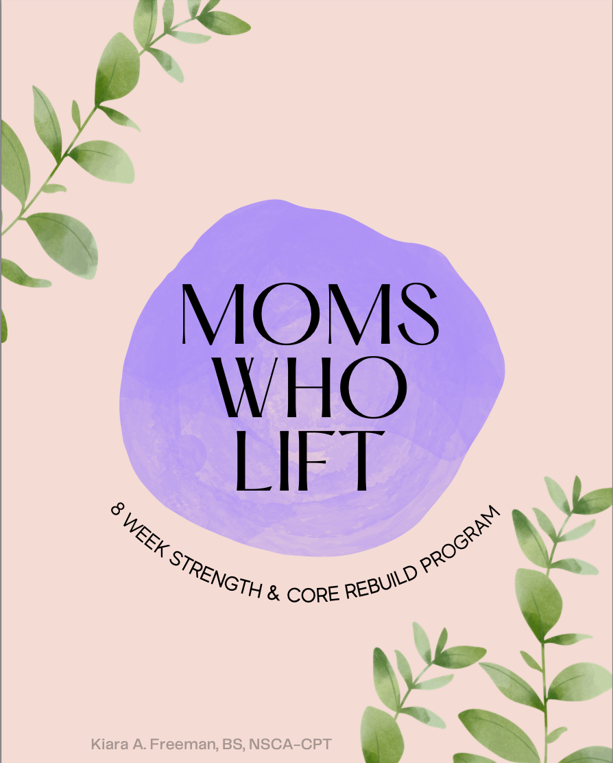 Moms Who Lift | Postpartum Strength Foundations (Home-Based)