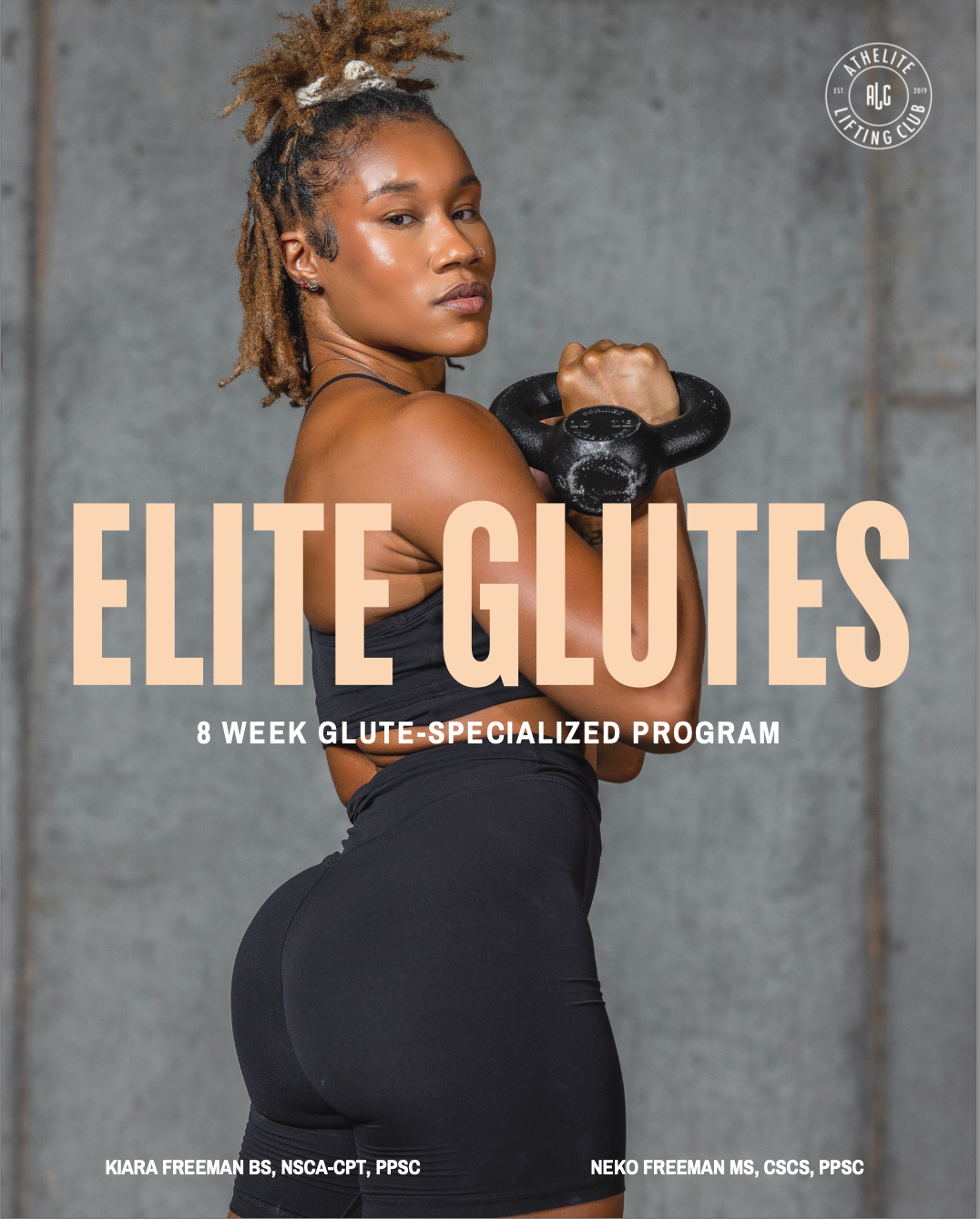 Elite Glutes: 8 Weeks
