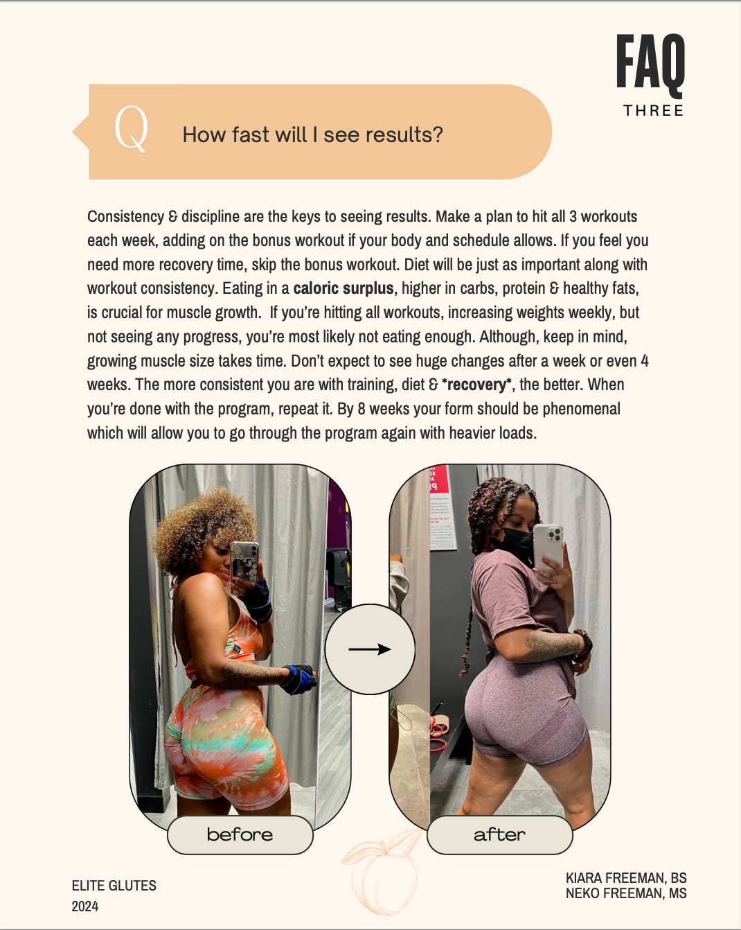 Elite Glutes: 8 Weeks