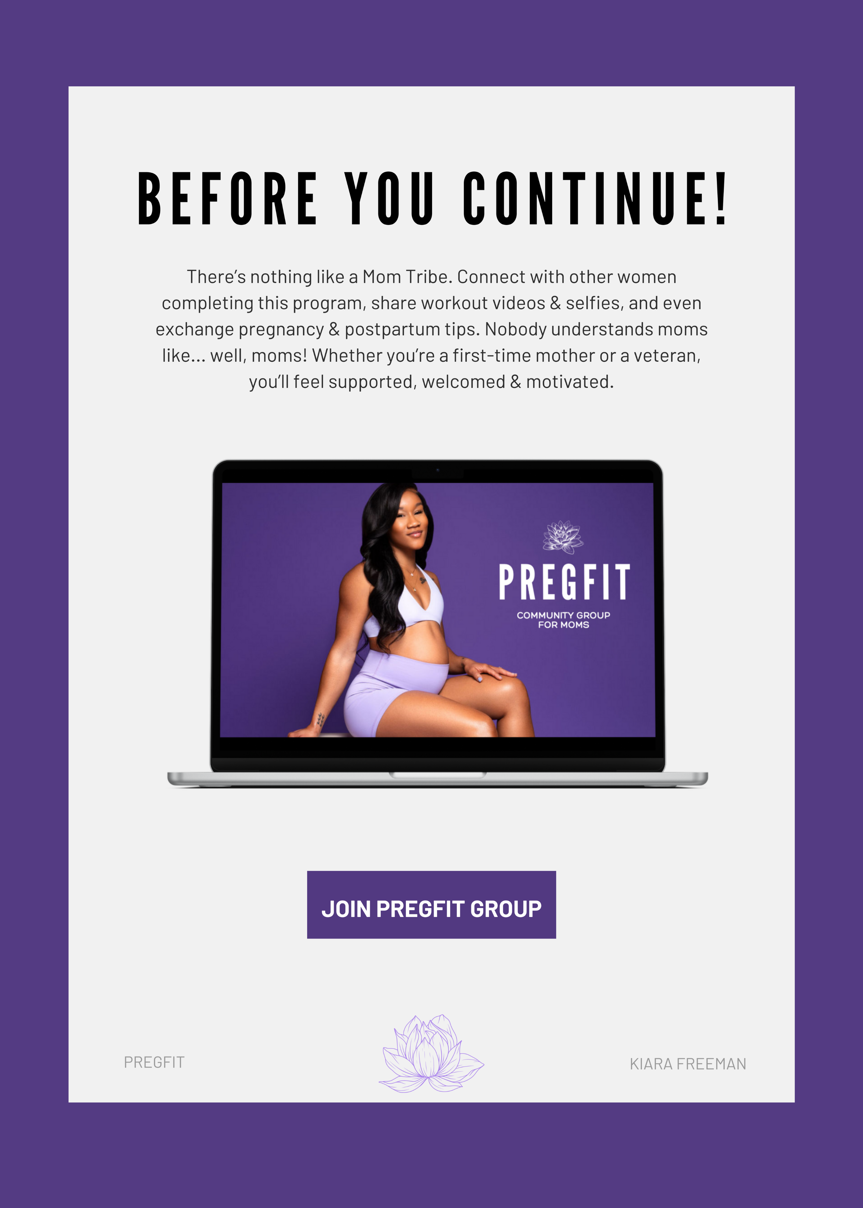 PregFit