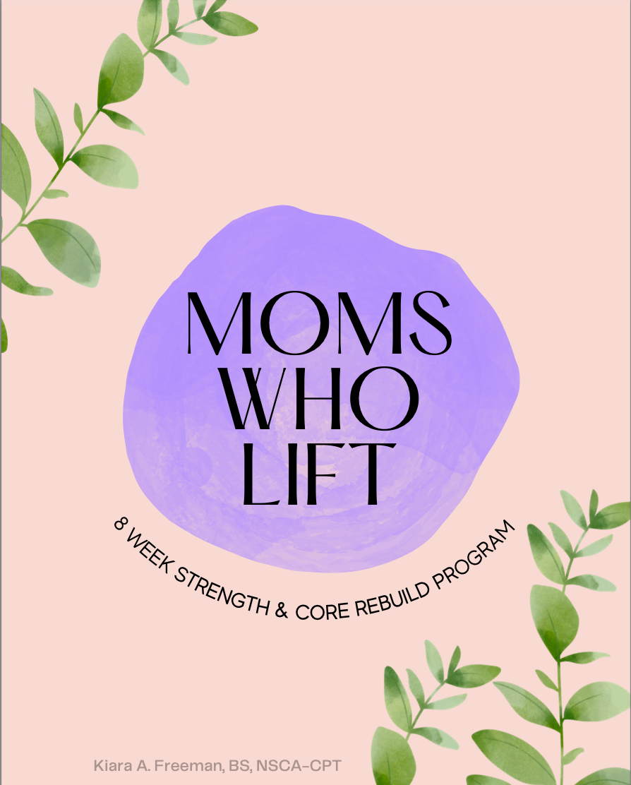 Moms Who Lift | Postpartum Strength Foundations (Home-Based)