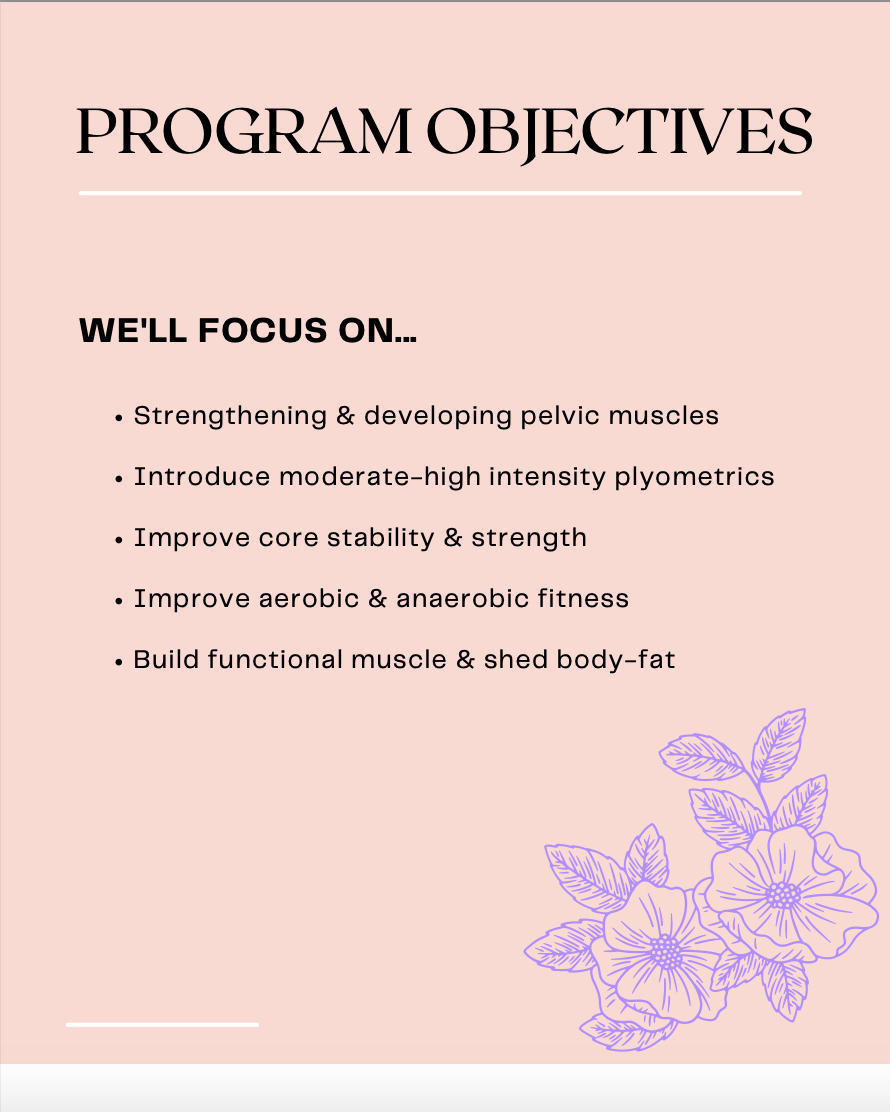 Moms Who Lift | Postpartum Strength Foundations (Home-Based)