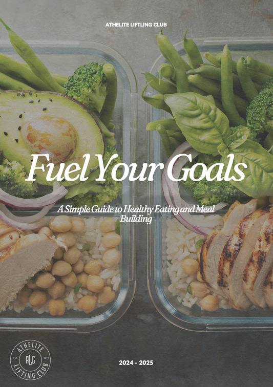 Fuel Your Goals: Nutrition Plan